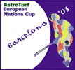 Offizielle Website der Europameisterschaft 2003 in Barcelona