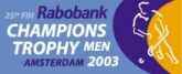 25. Champions Trophy in Amsterdam