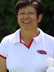 Team-Managerin Dorle Gassert