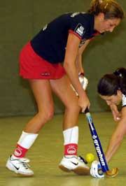 Traf dreimal: Tina Schtze (Archivfoto: sportfoto.tv)